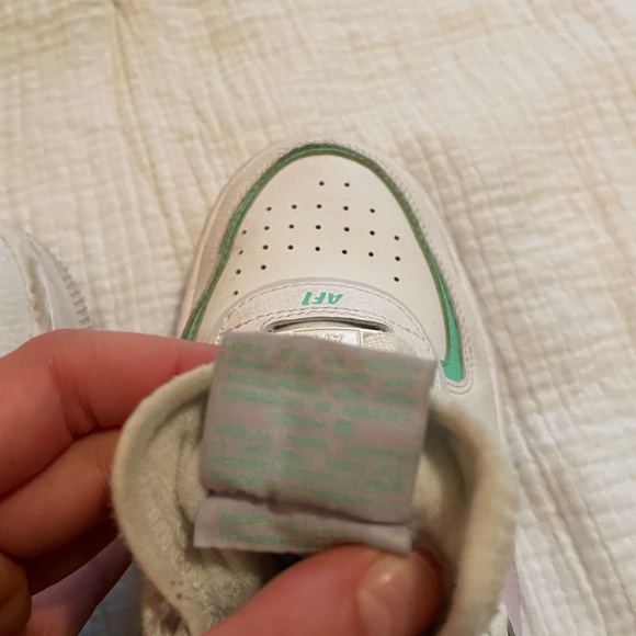 Nike Air Force 1 Shadow Low Pastel Sneakers - Picture 6 of 9